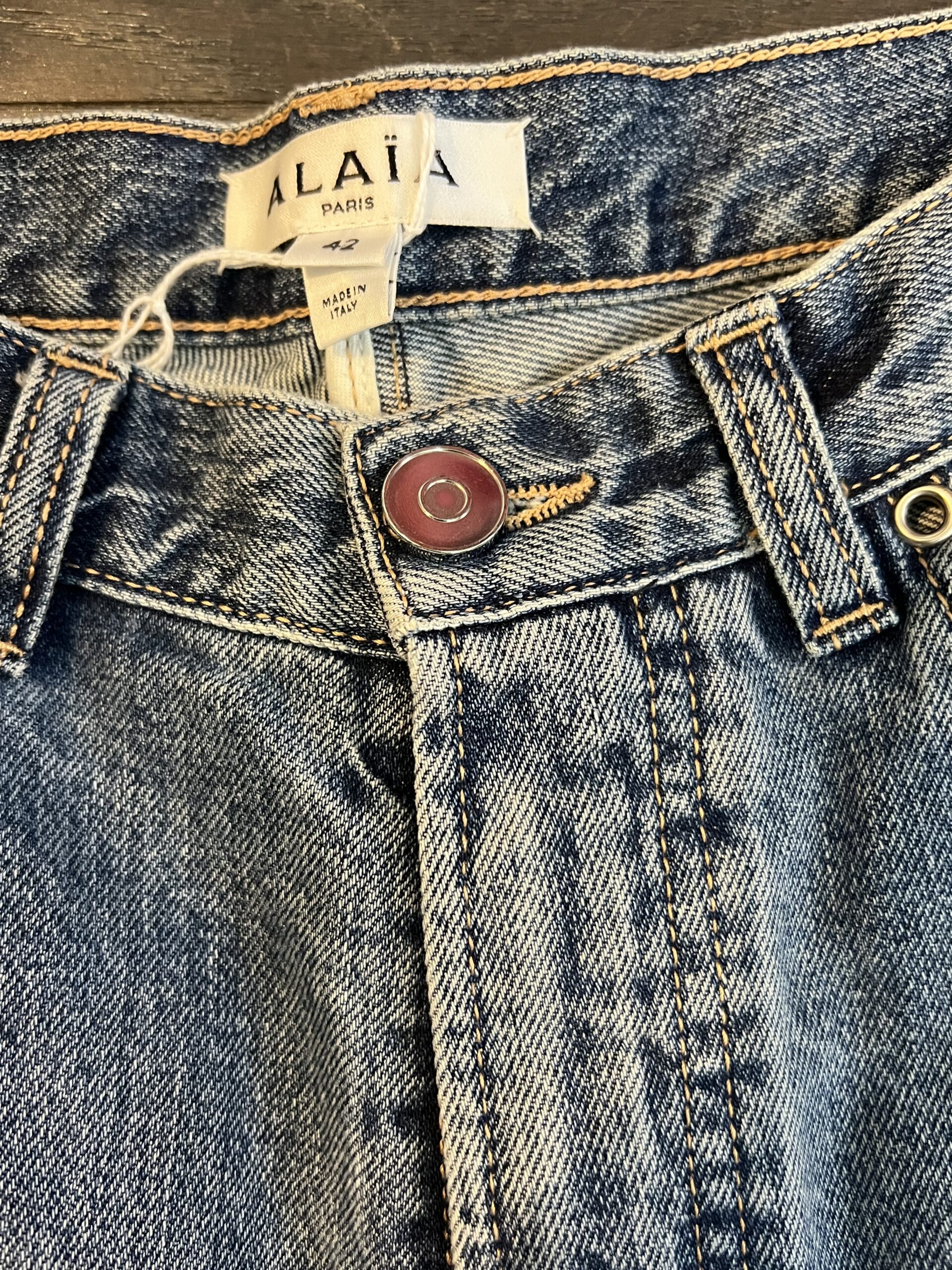 Alaïa jeans