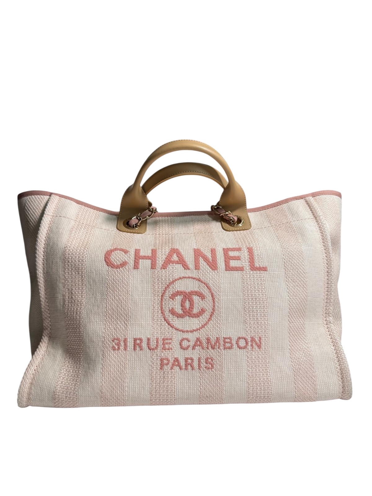 Chanel Deauville Tote