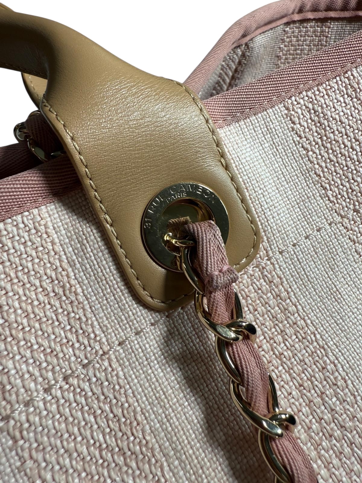 Chanel Deauville Tote | LOOP-Marktplatz