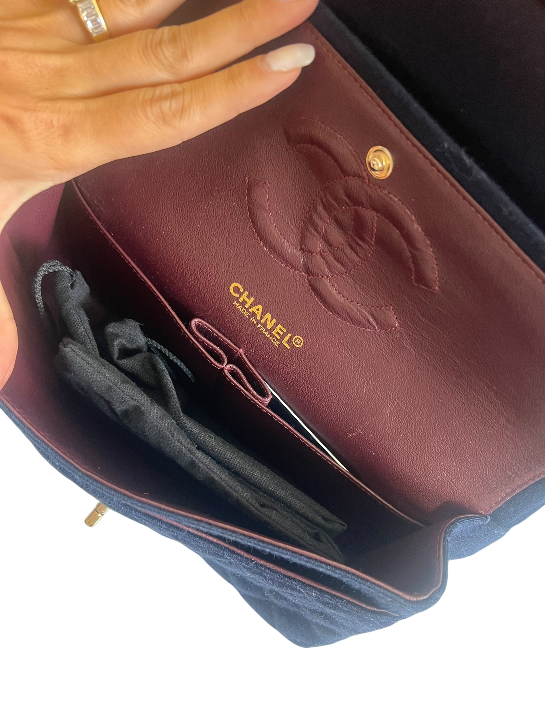 Chanel Timeless Marine