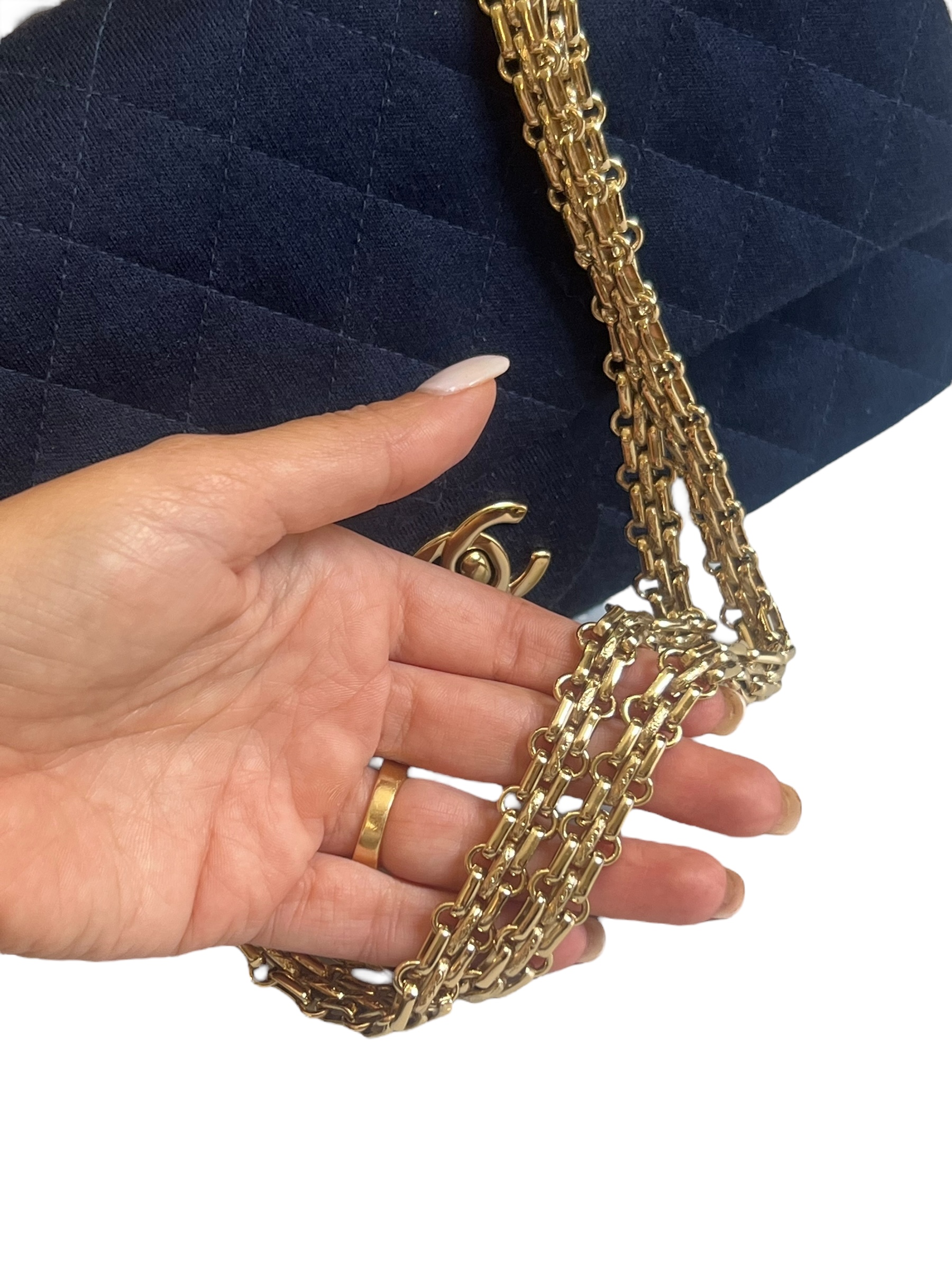 Chanel Timeless Marine