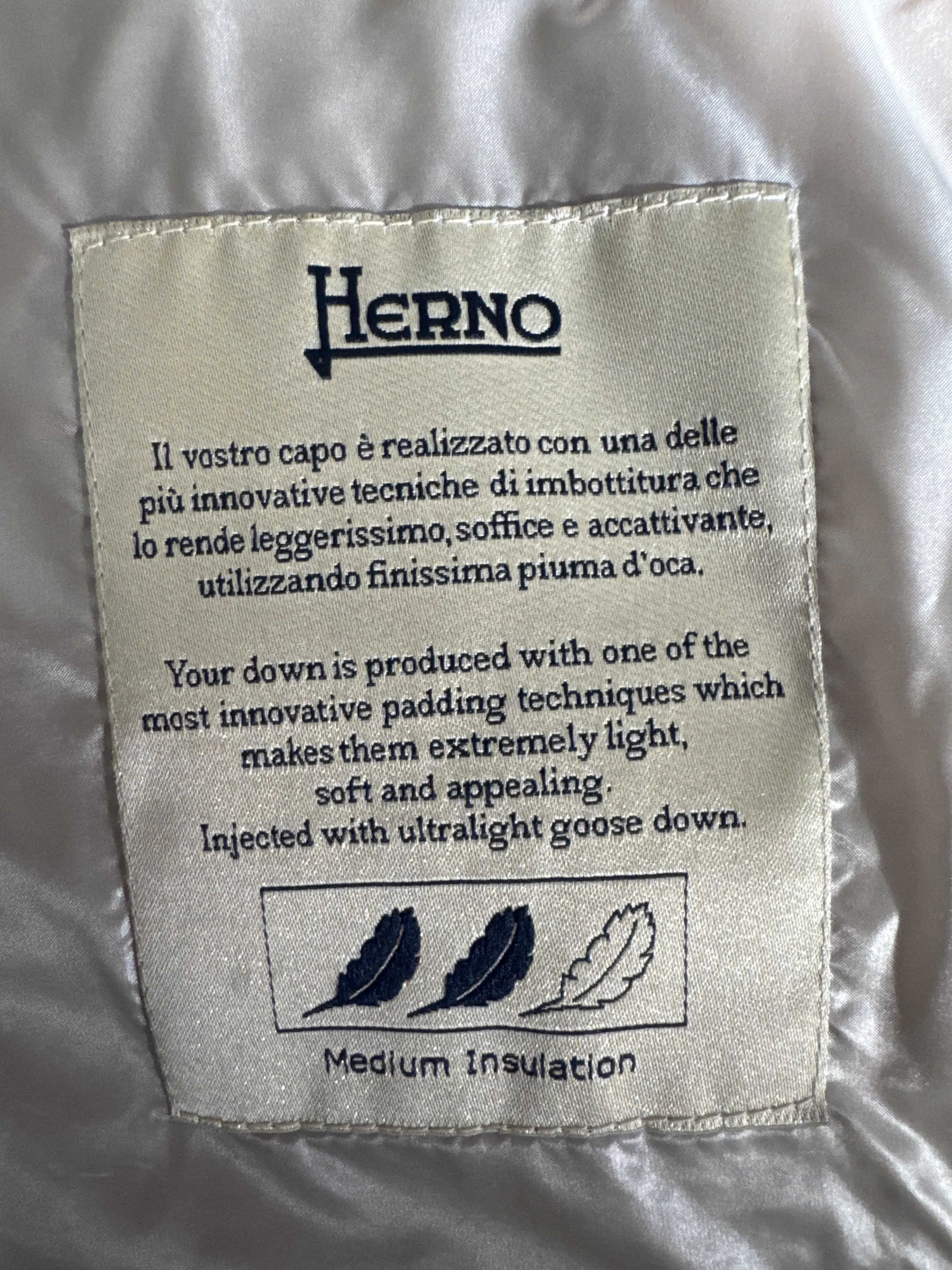 Herno Daunen Jacke | LOOP Marketplace