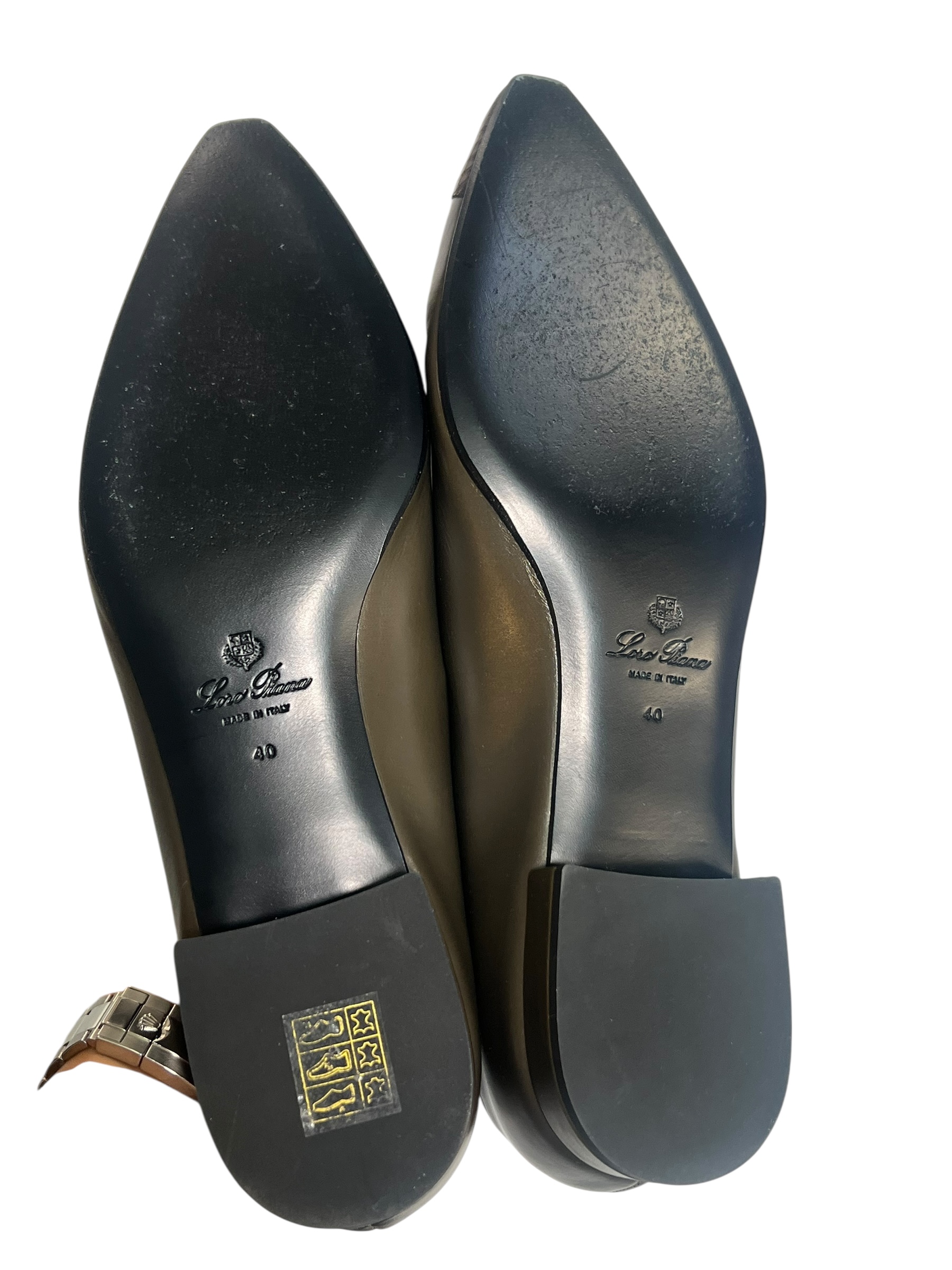 Loro Piana ballet flats
