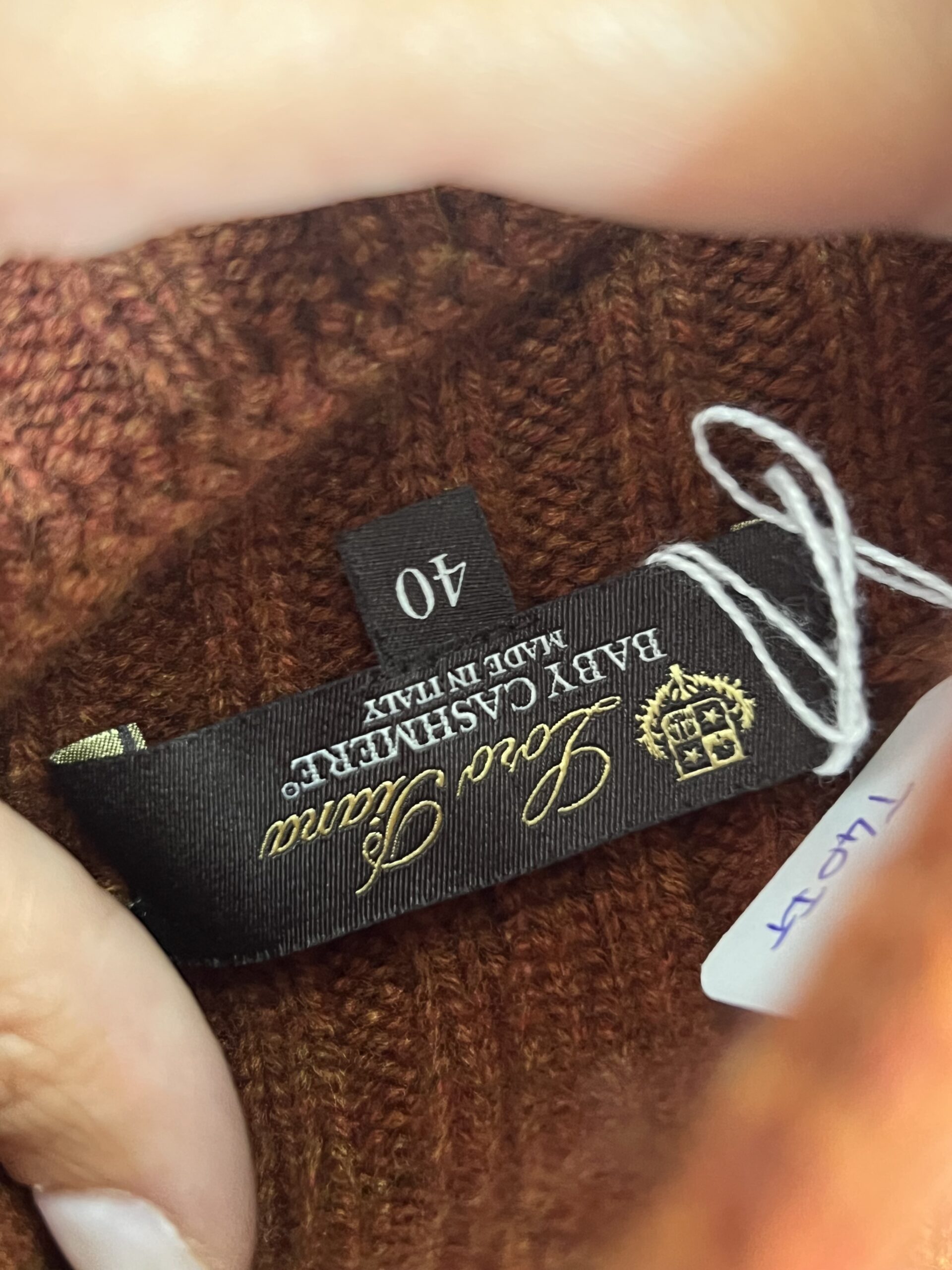 Loro Piana sweater