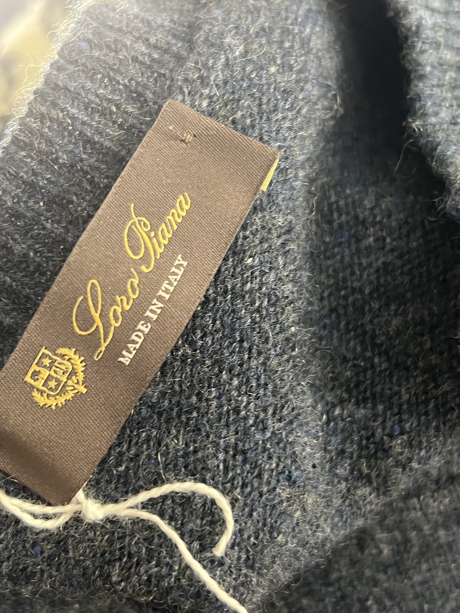 Loro Piana sweater dress