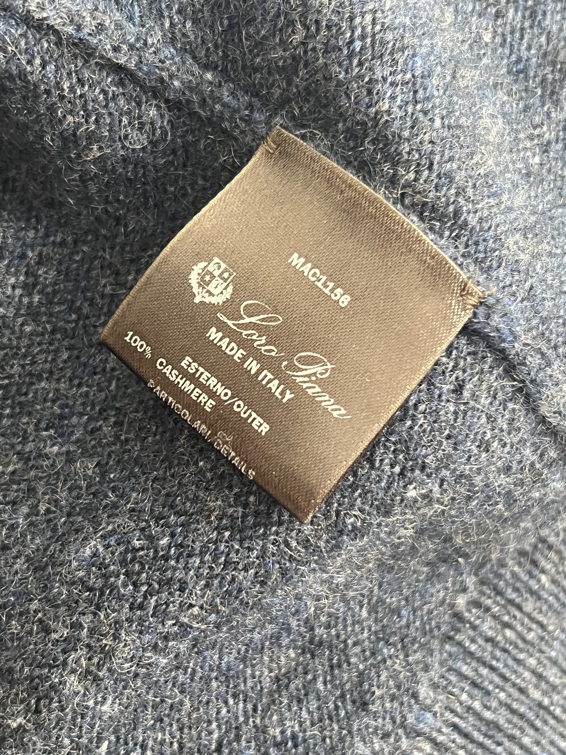 Loro Piana sweater dress