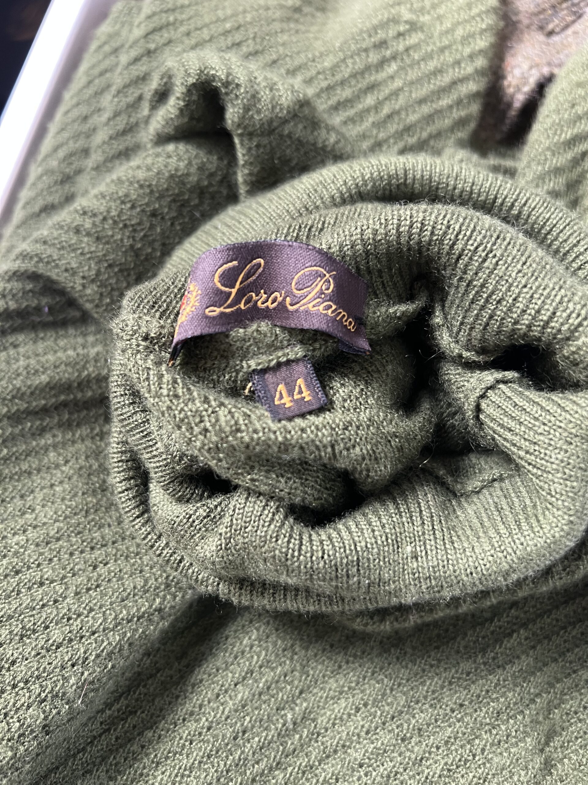 Loro Piana sweater