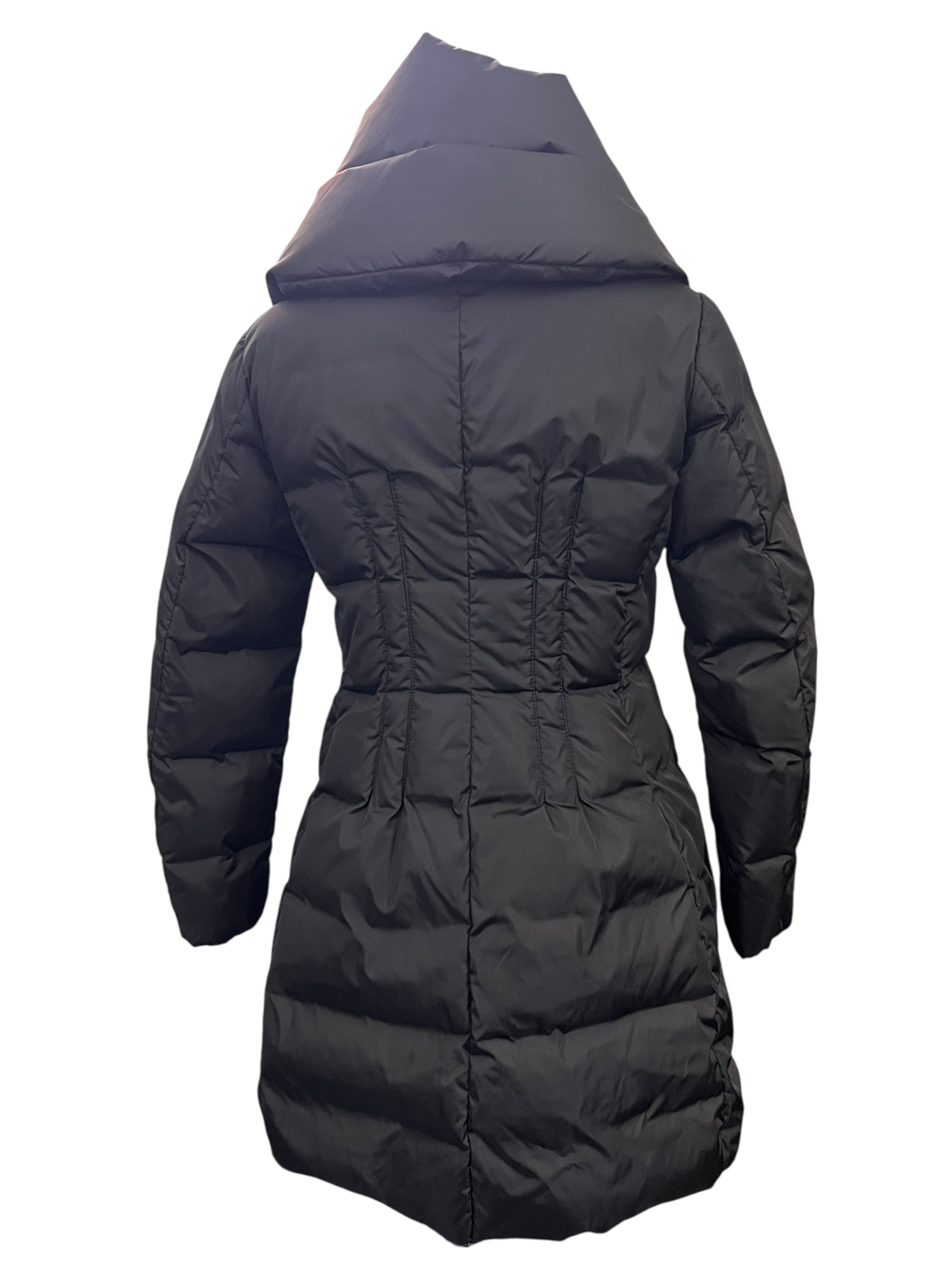 Khaki Prada down jacket