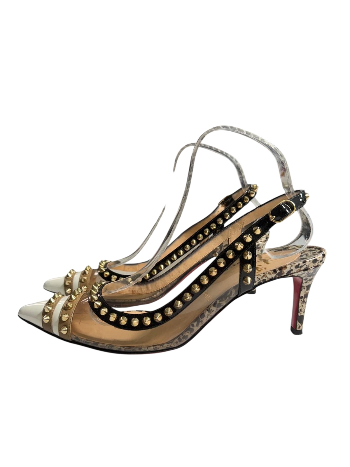 Louboutin high heels