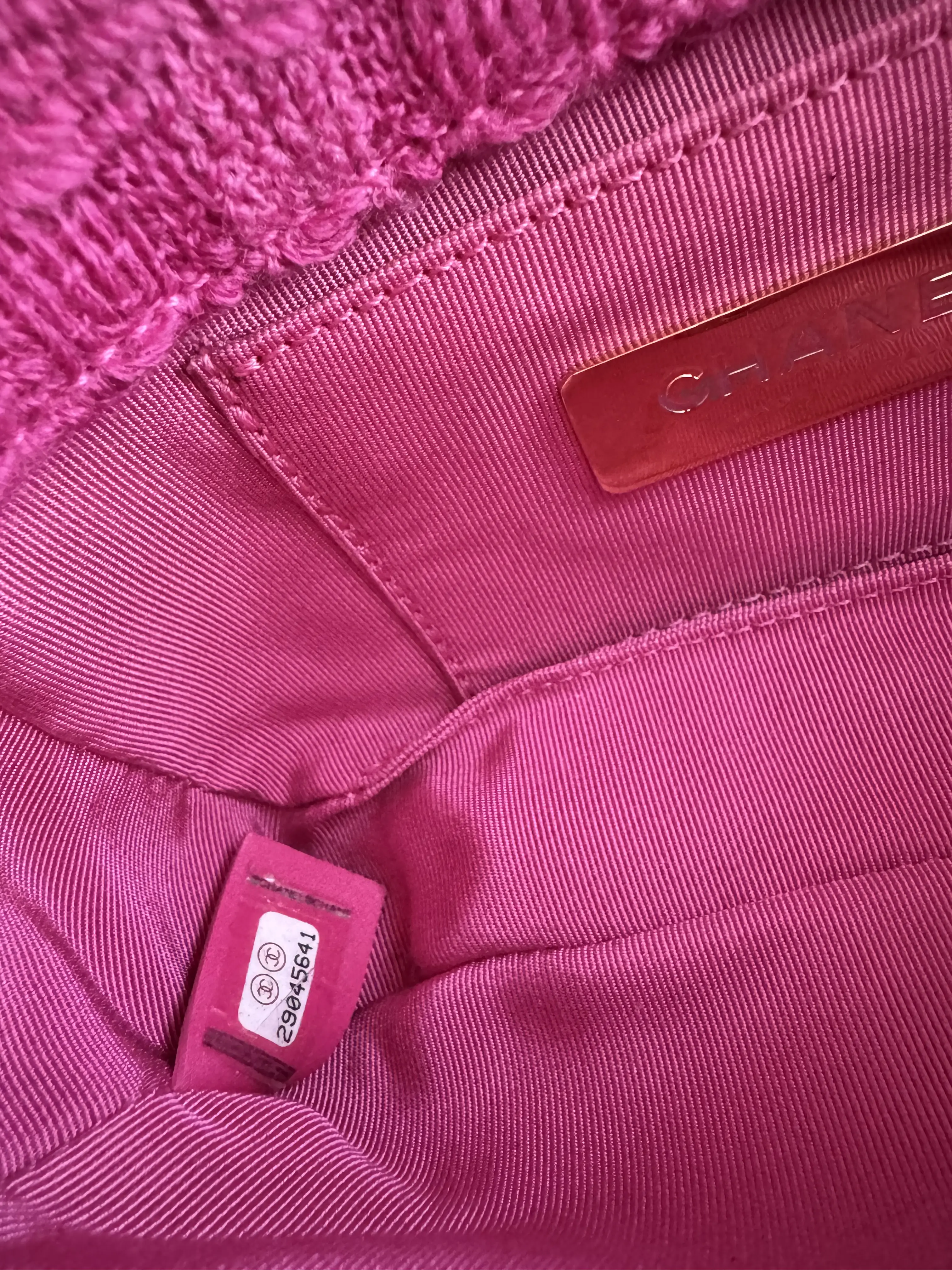 Chanel tweed Bauchtasche | LOOP-Marktplatz