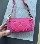 Chanel tweed Bauchtasche