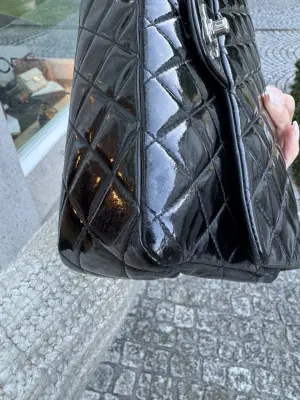 Chanel Double Flap in Patent Leder | LOOP-Marktplatz