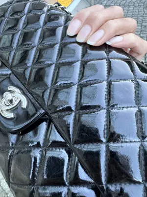 Chanel Double Flap in Patent Leder | LOOP-Marktplatz