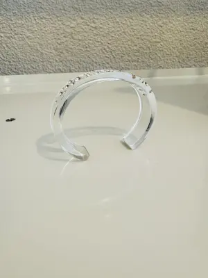 Dior Plexiglas Armband | LOOP-Marktplatz
