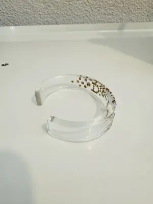 Dior Plexiglas Armband | LOOP-Marktplatz