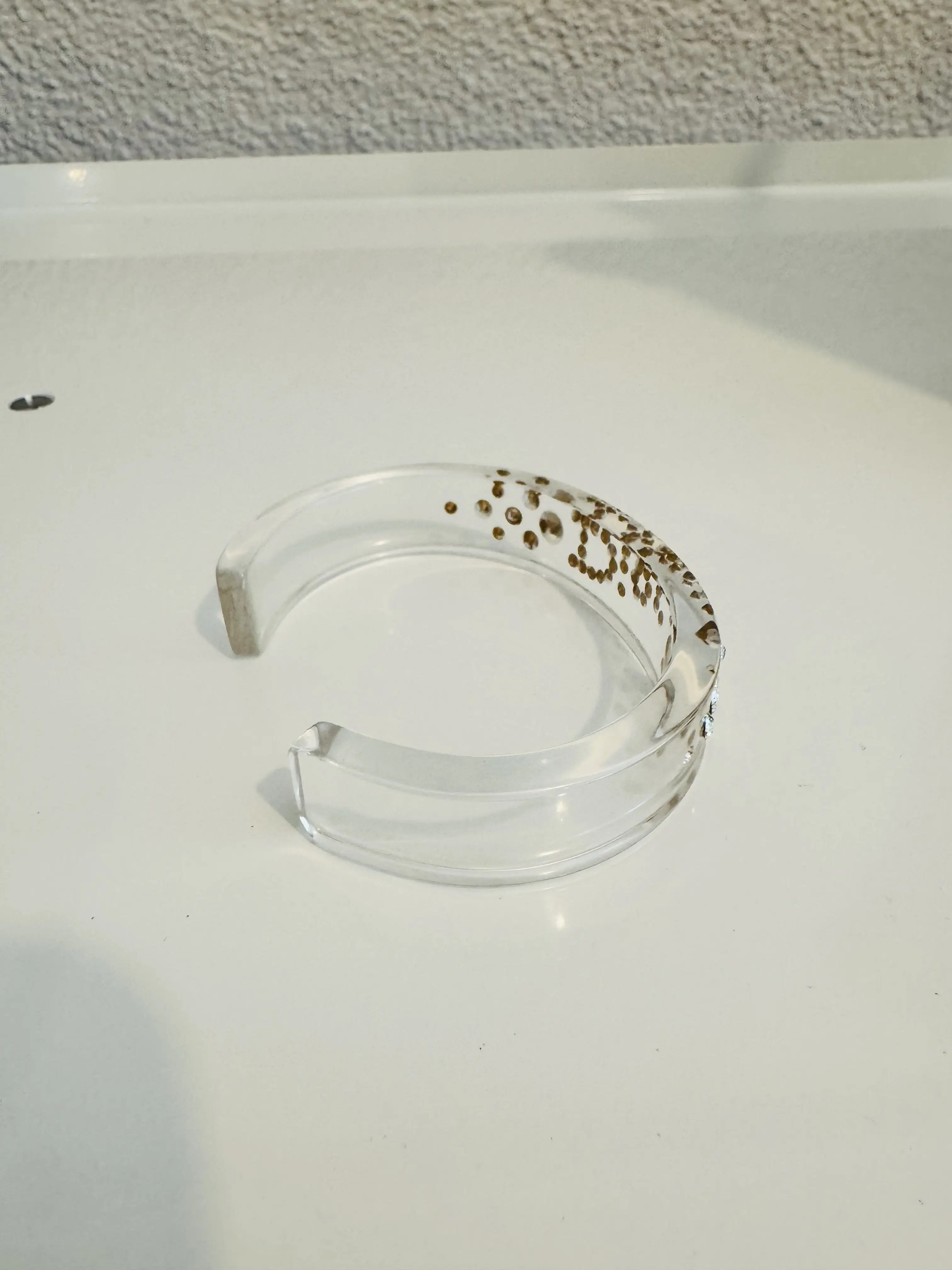 Dior Plexiglas Armband | LOOP-Marktplatz