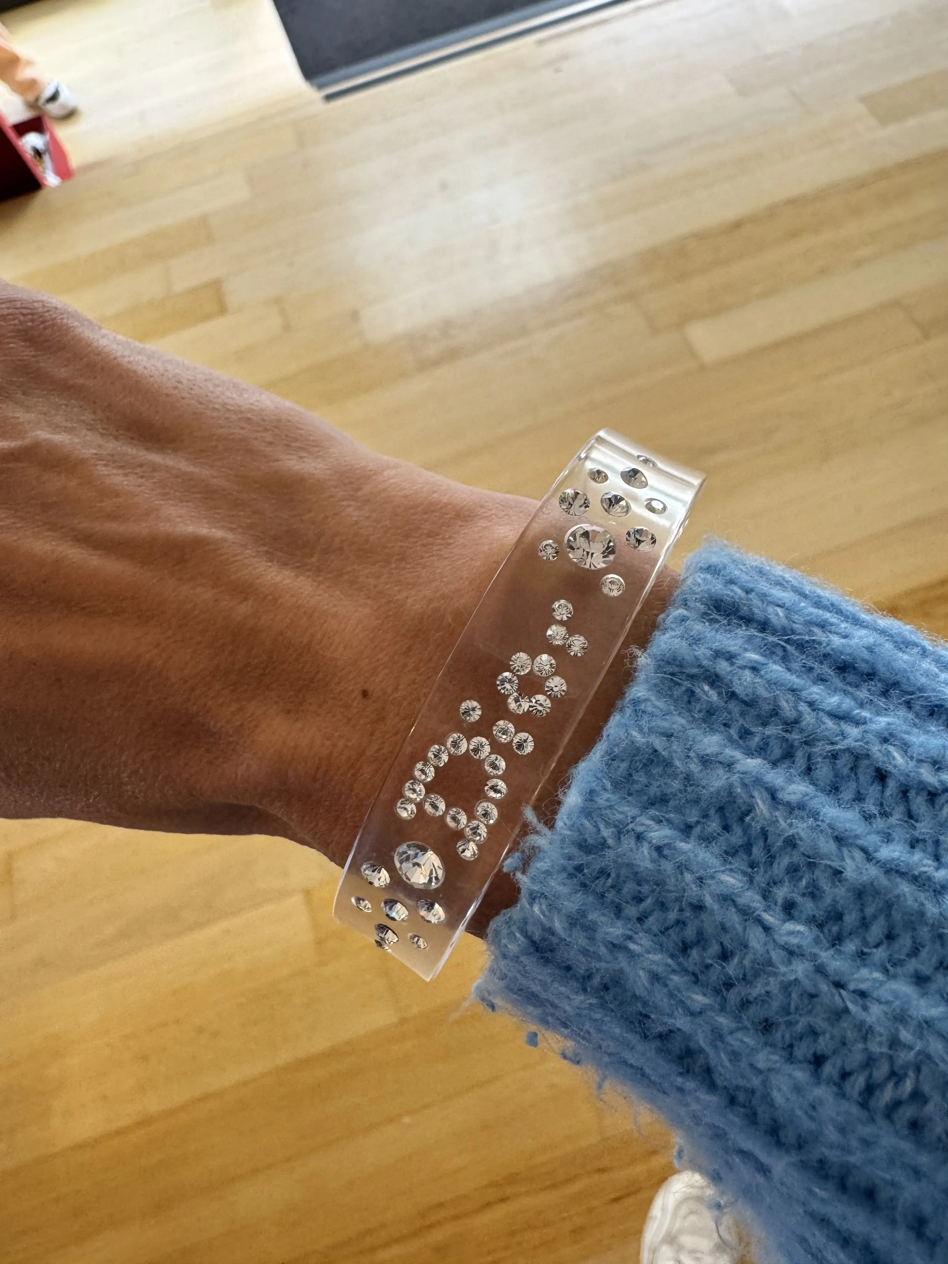 Dior Plexiglas Armband | LOOP-Marktplatz