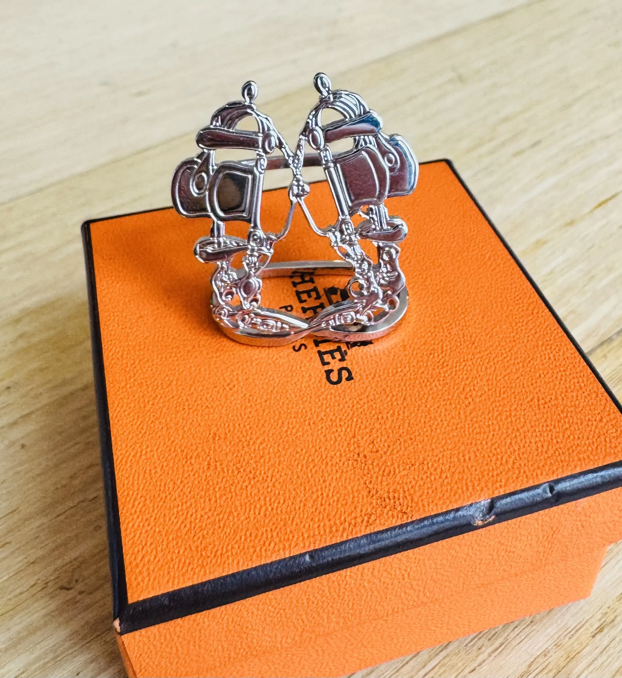 Hermes Twilly/Foulard- Schnalle | LOOP-Marktplatz
