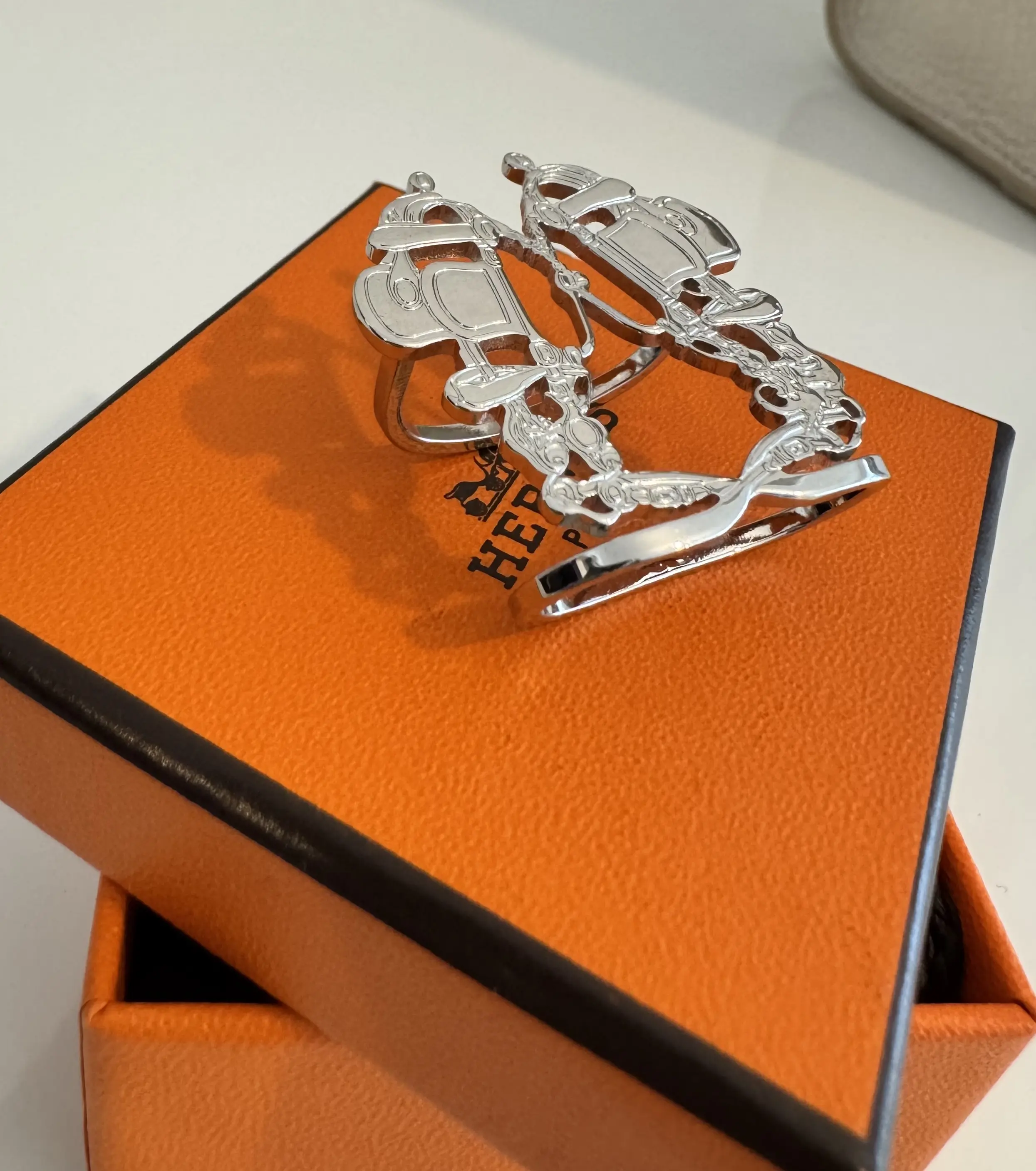 Hermes Twilly/Foulard- Schnalle | LOOP-Marktplatz