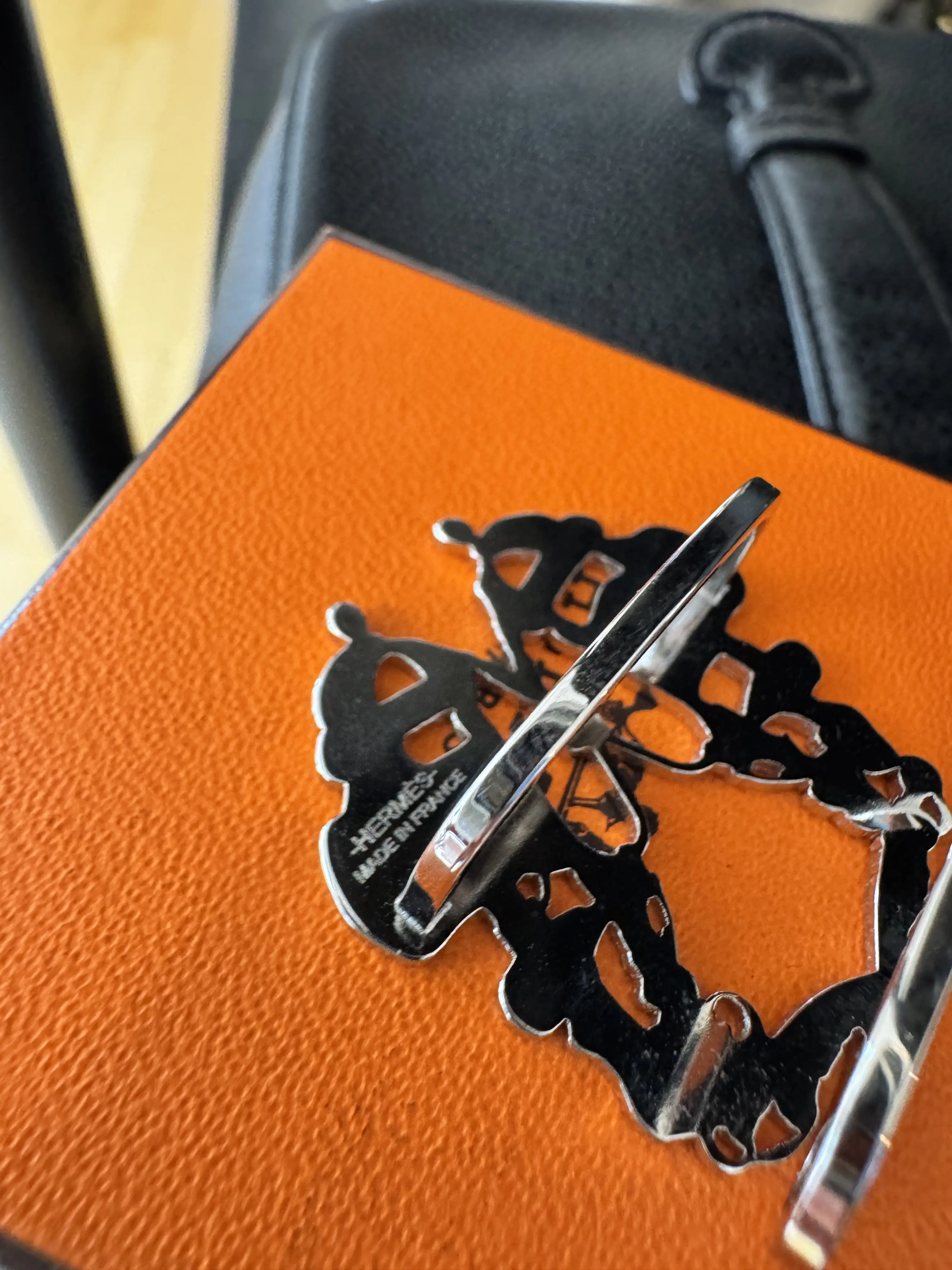 Hermes Twilly/Foulard- Schnalle | LOOP-Marktplatz