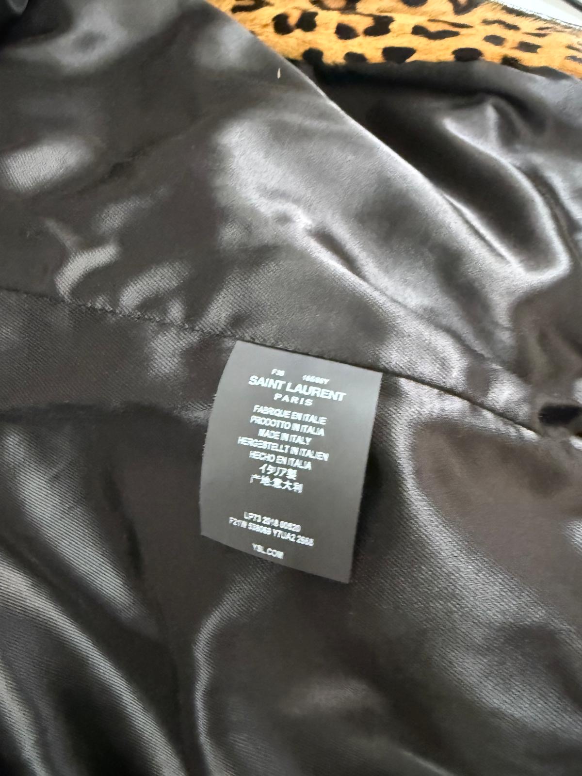 Saint Laurent Bomber Jacket