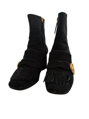 Gucci Marmont ankle boots | LOOP-Marktplatz