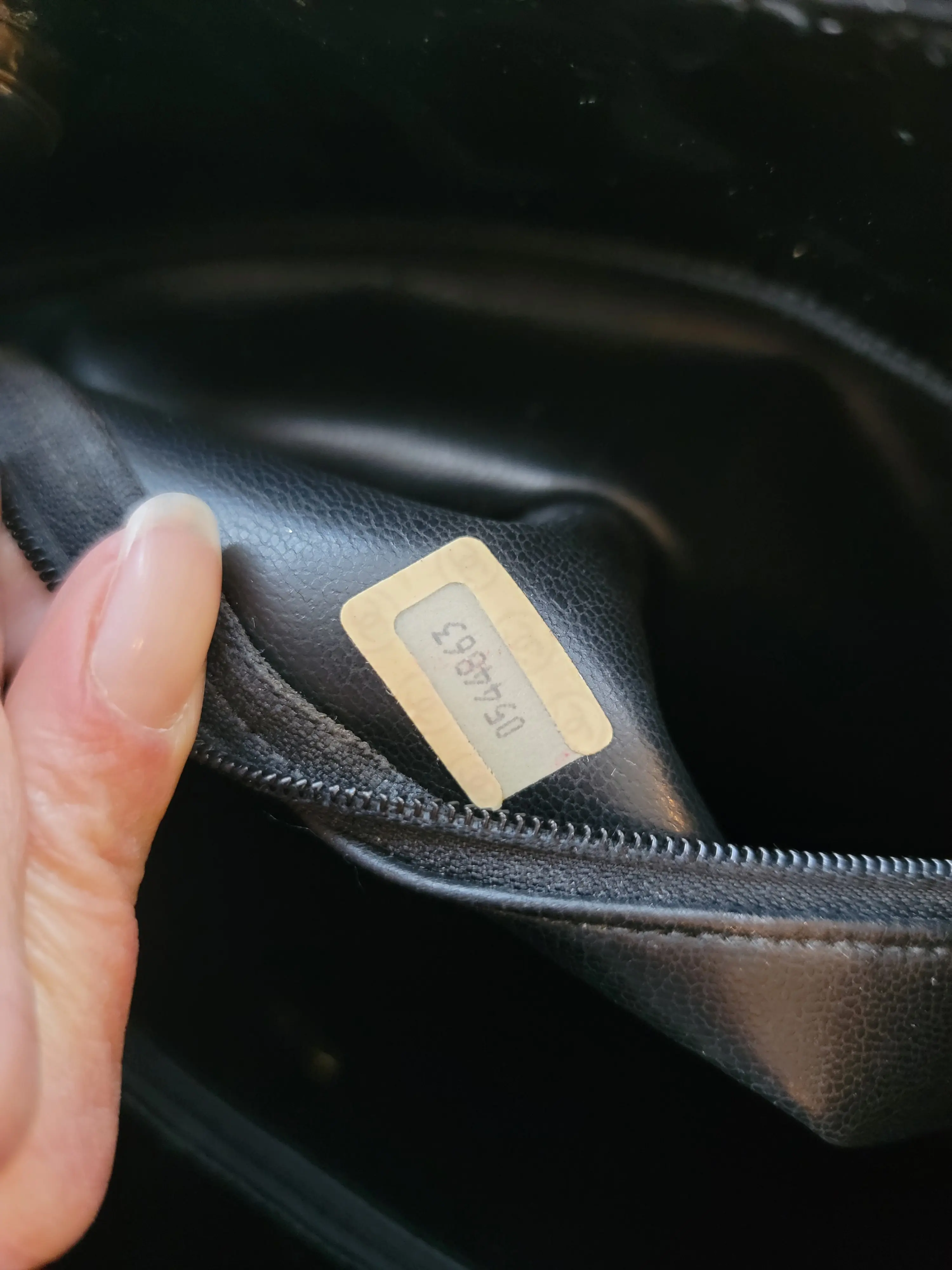Chanel Shopper Lackleder | LOOP-Marktplatz