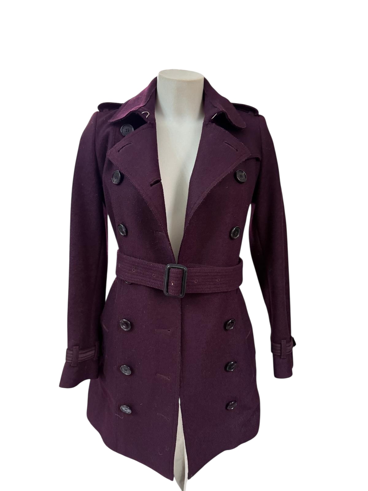 Burberry trench coat