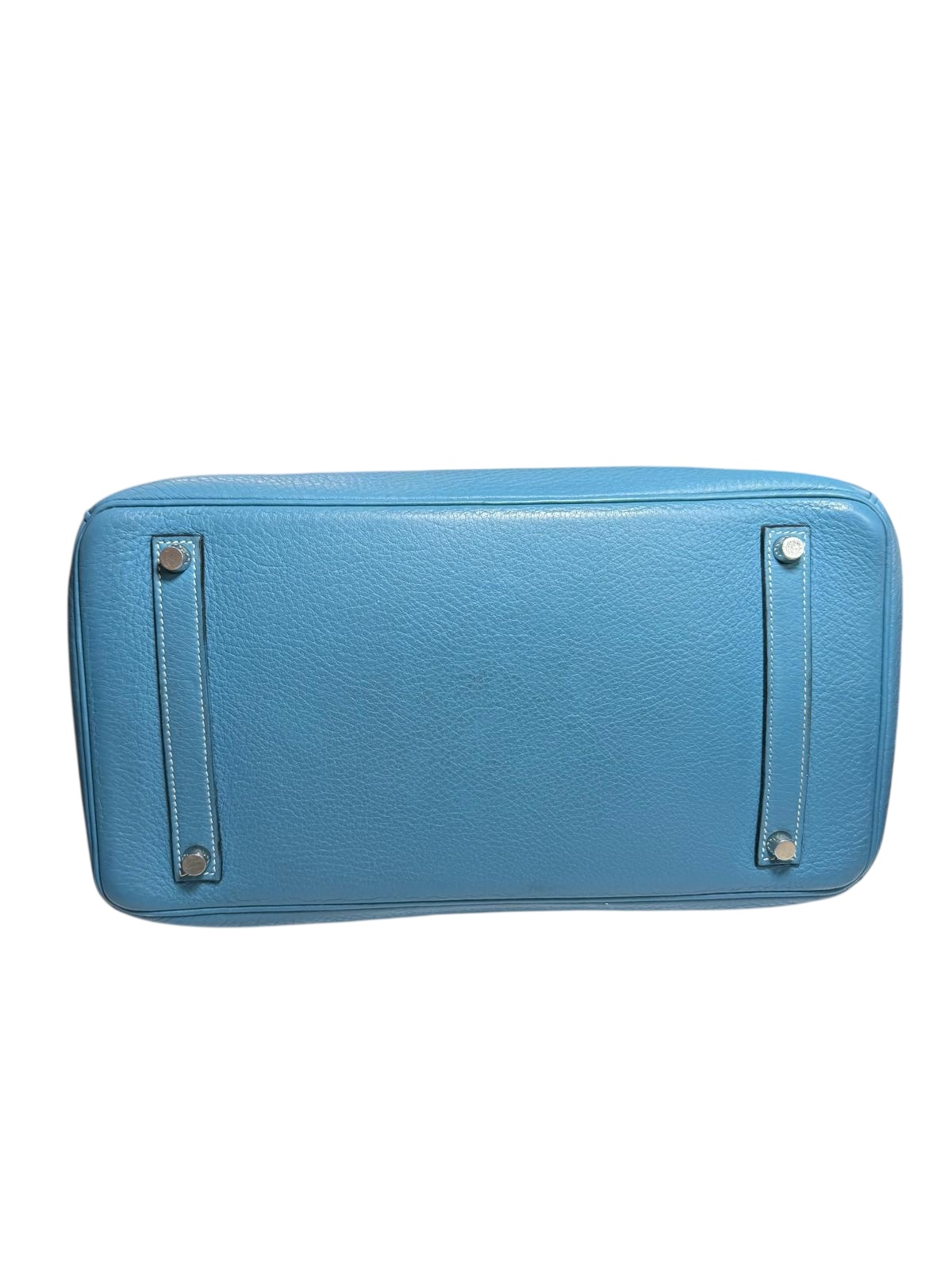 Birkin 35 Blue Jeans