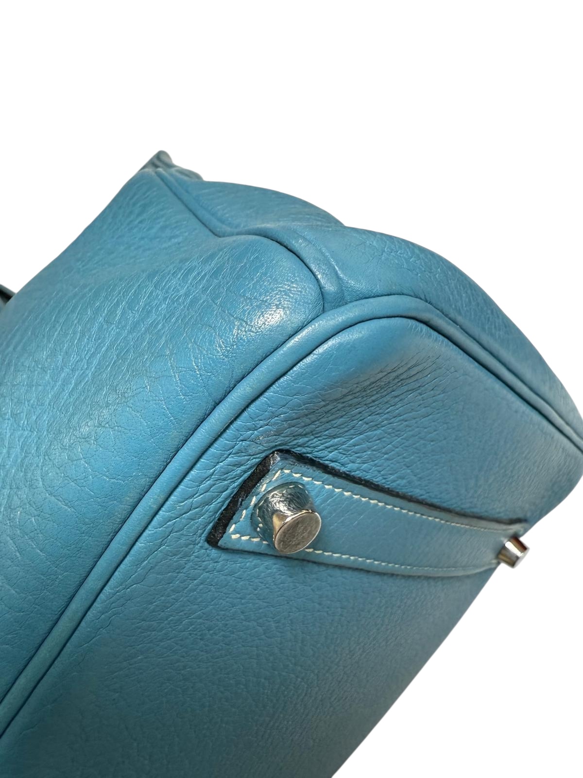 Birkin 35 Blue Jeans