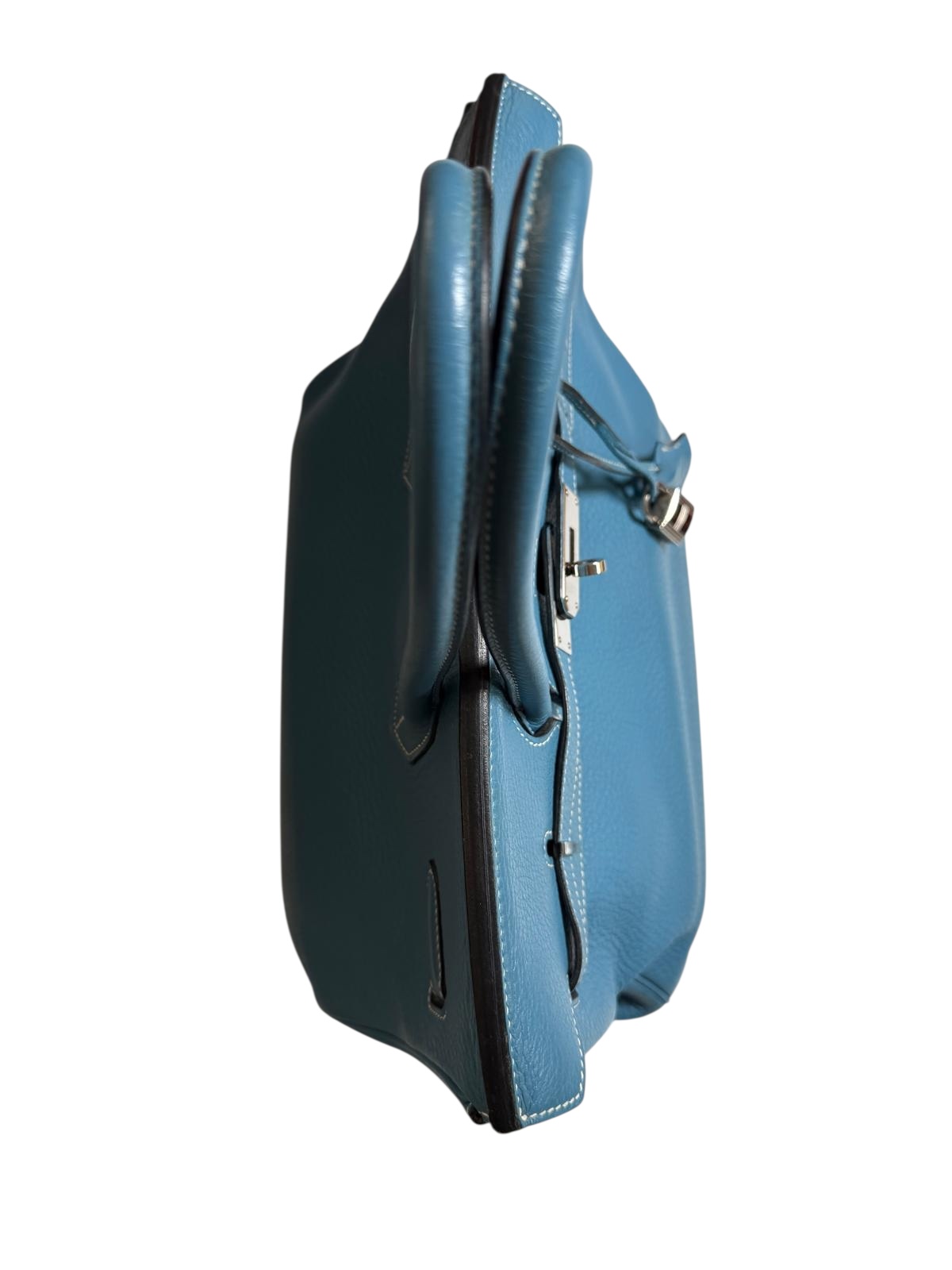 Birkin 35 Blue Jeans