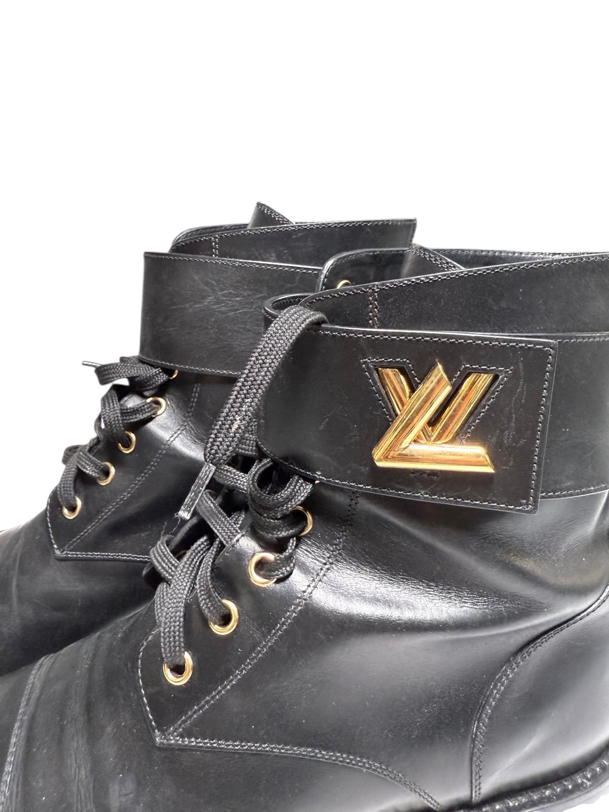 Louis Vuitton ankle boots