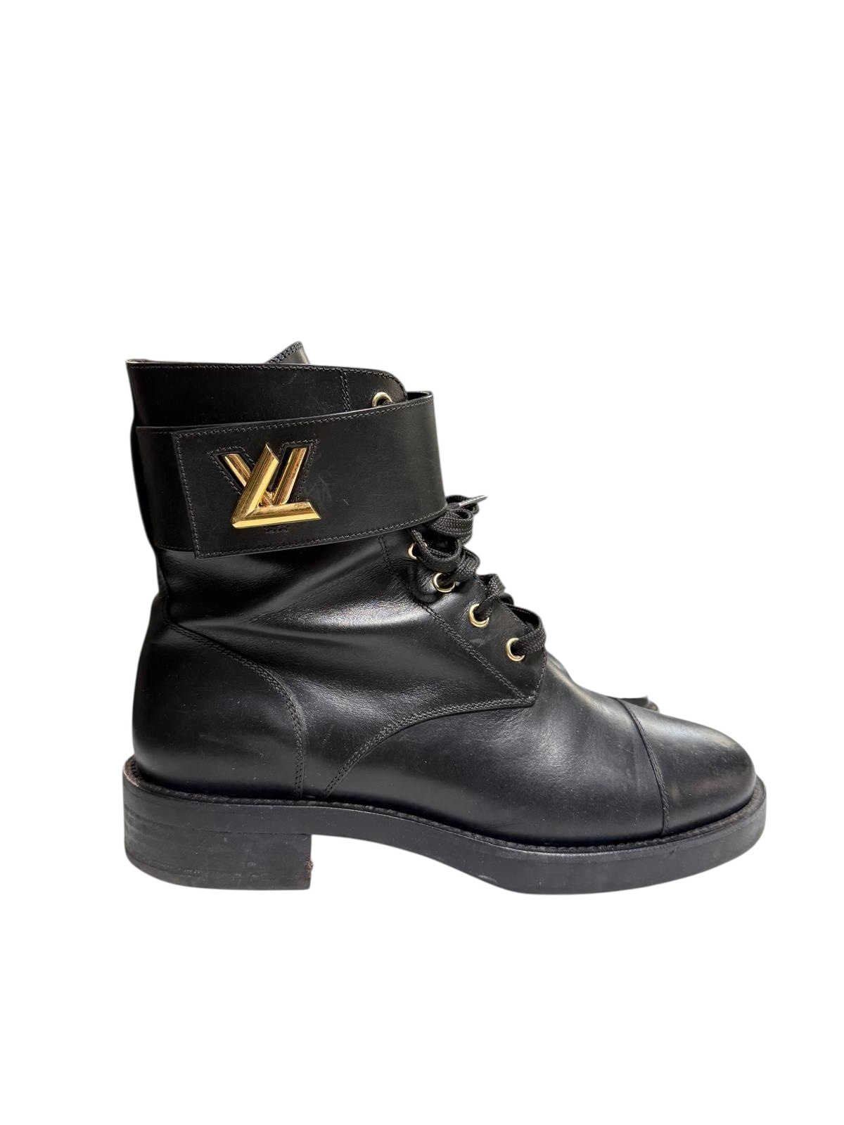 Louis Vuitton ankle boots