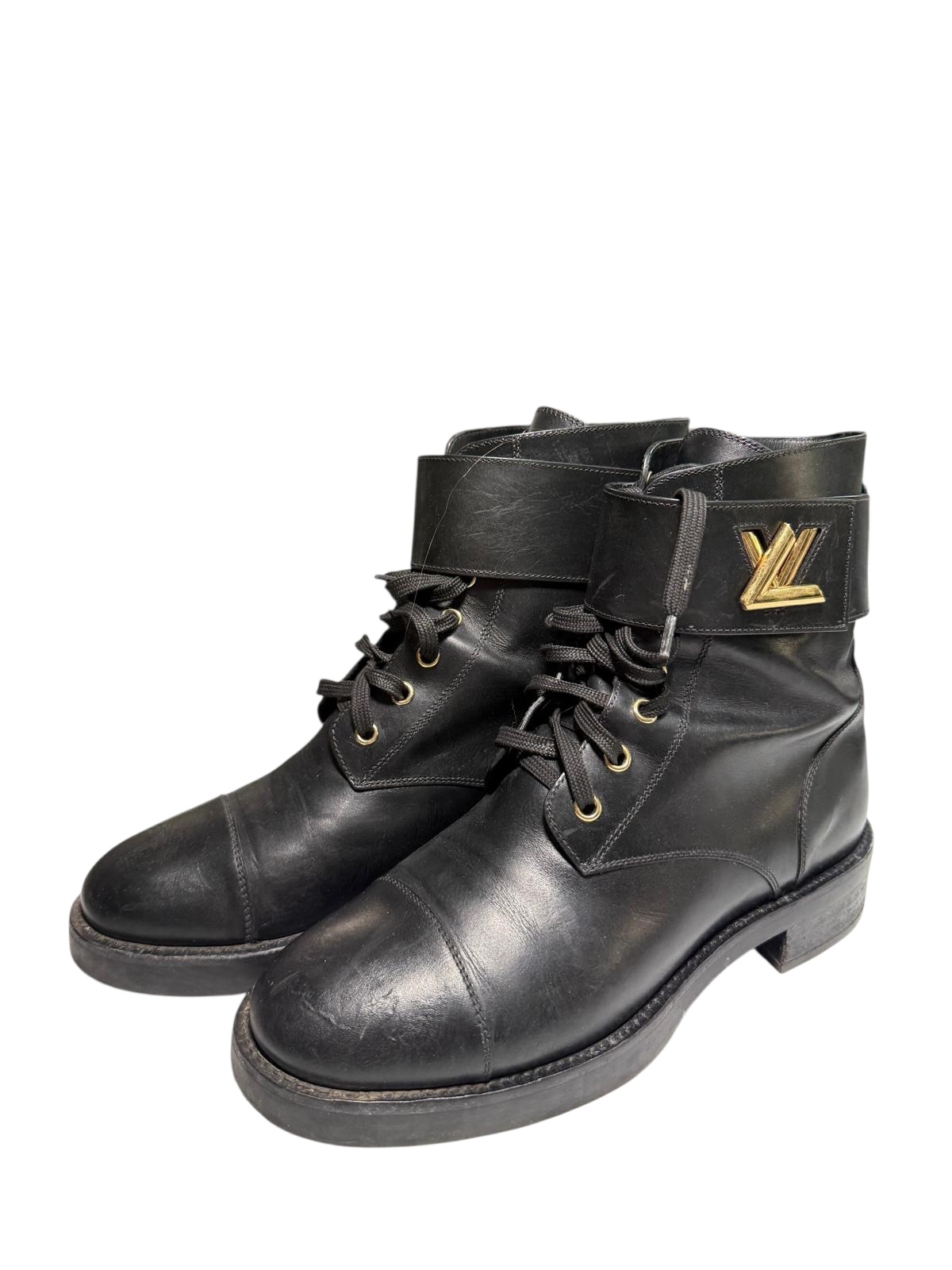 Louis Vuitton ankle boots