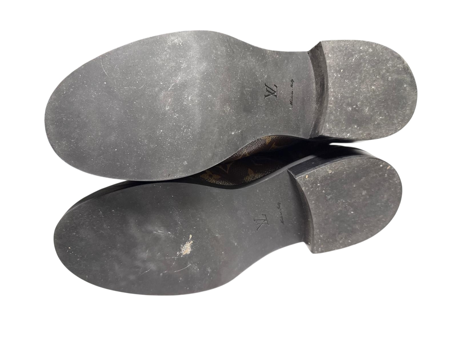 Louis Vuitton ankle boots