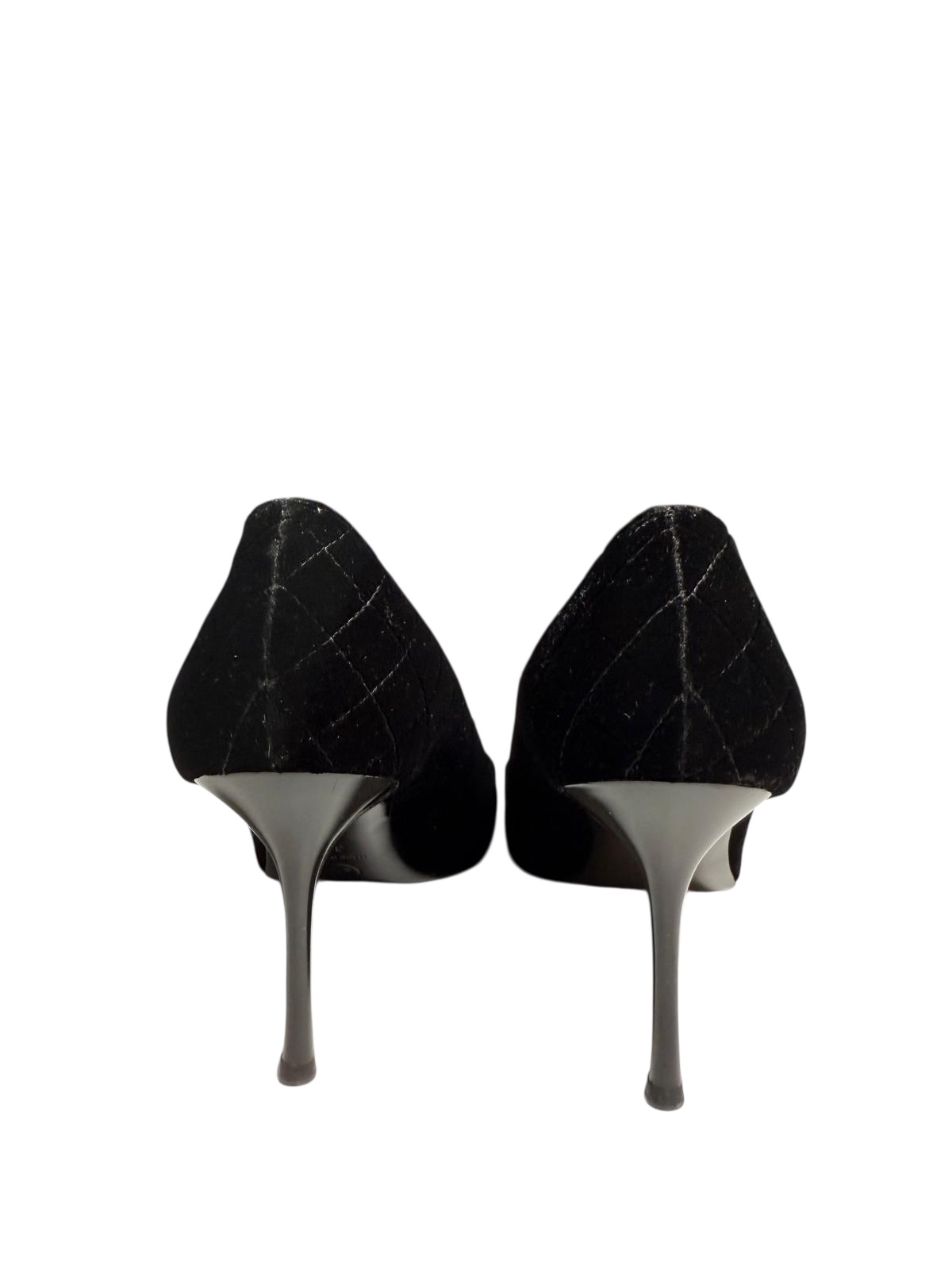 Chanel camellia pumps