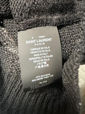 Saint Laurent sweater | LOOP-Marktplatz