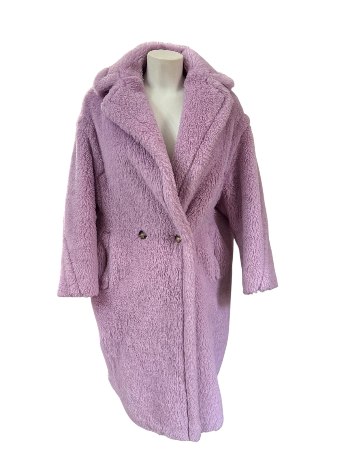 Teddy Bear Max Mara coat | LOOP-Marktplatz