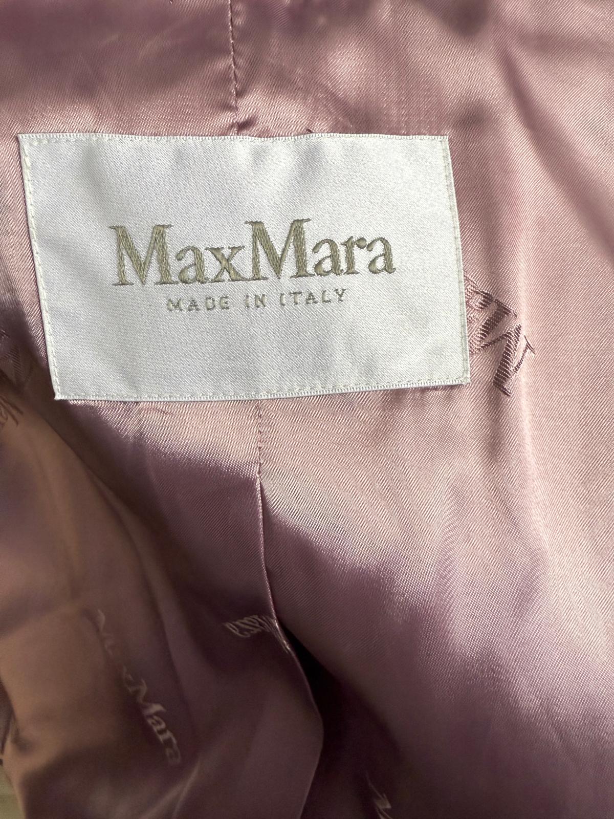 Teddy Bear Max Mara coat
