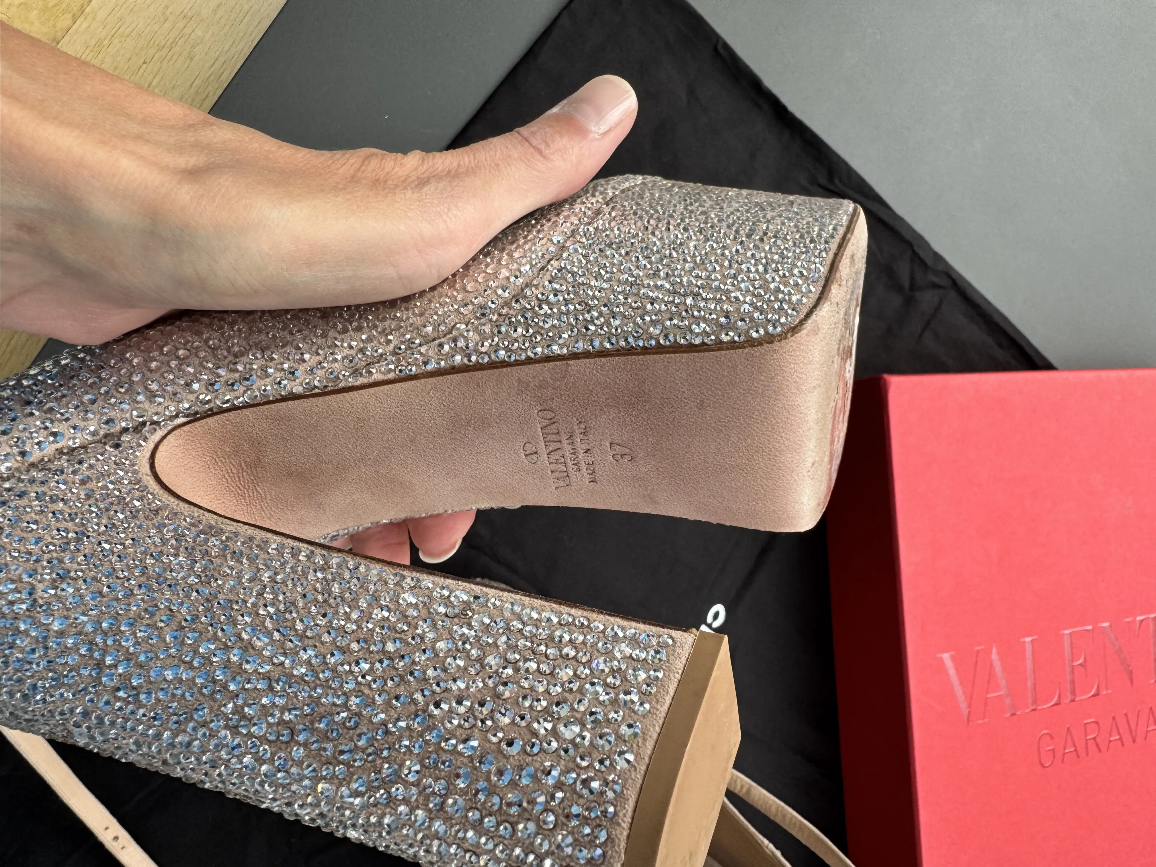 Valentino Plateau Heels, NP 2130.- | LOOP-Marktplatz