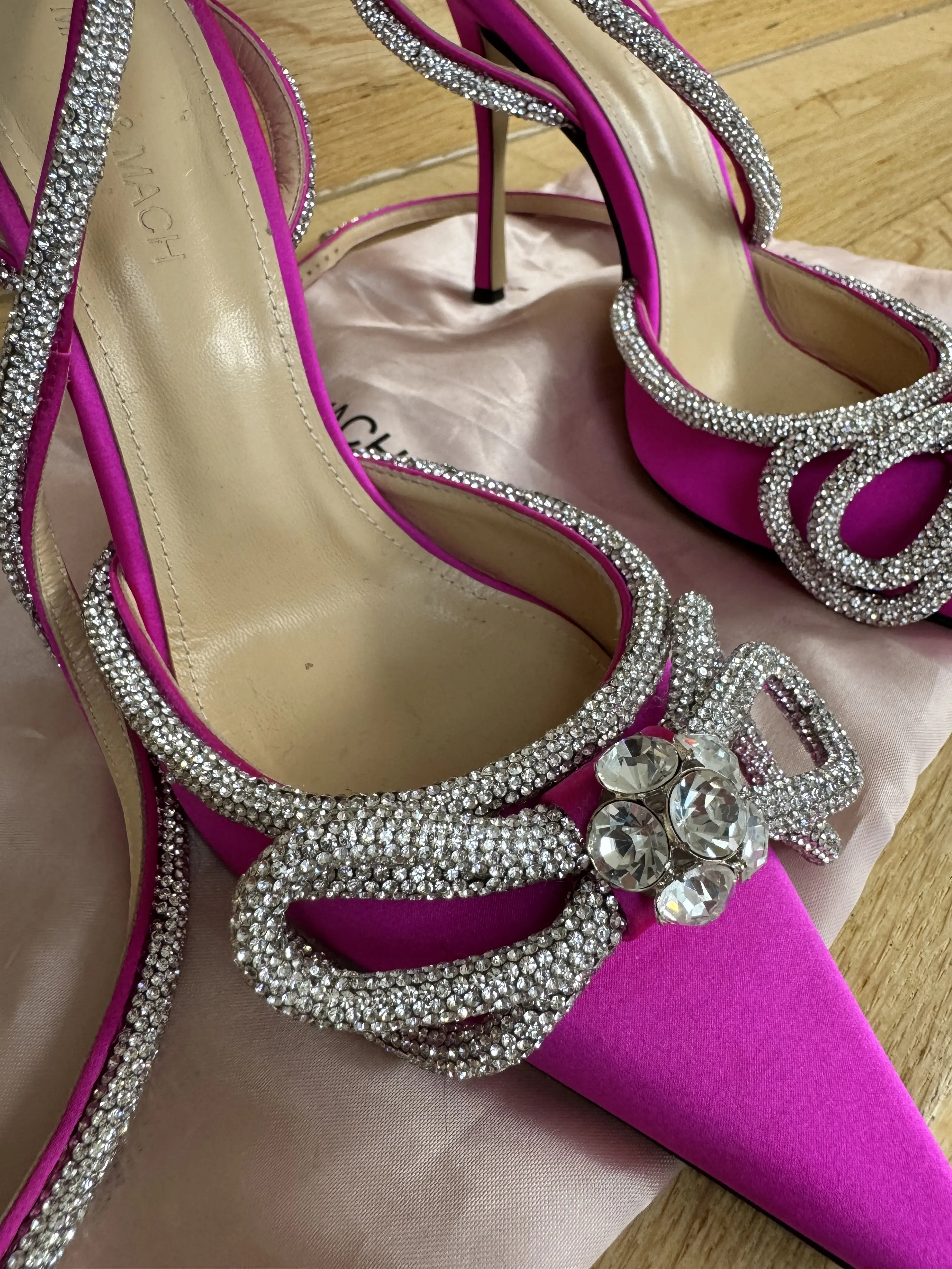 Mach & Mach Double Bow Pumps | LOOP-Marktplatz