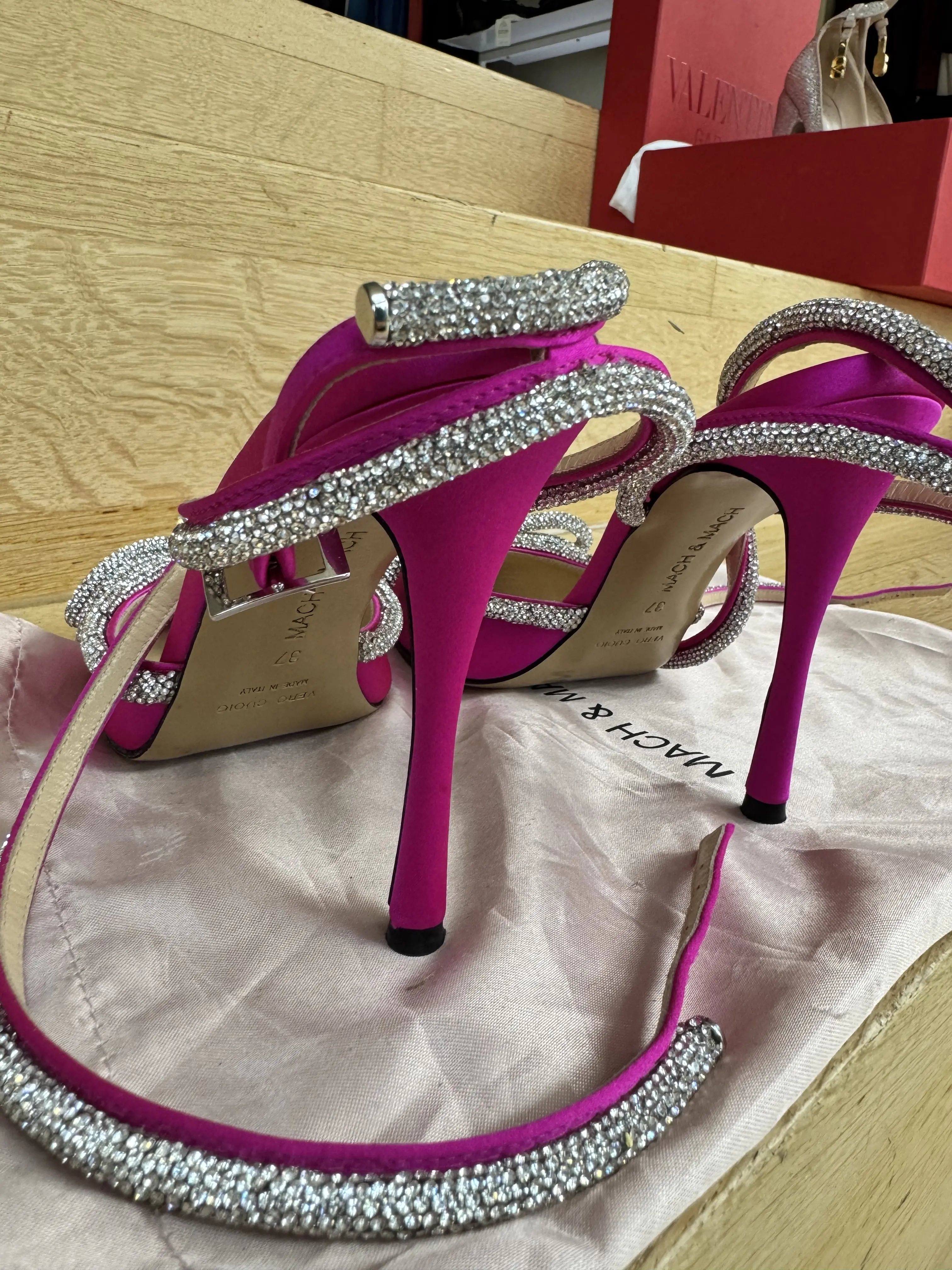 Mach & Mach Double Bow Pumps | LOOP-Marktplatz