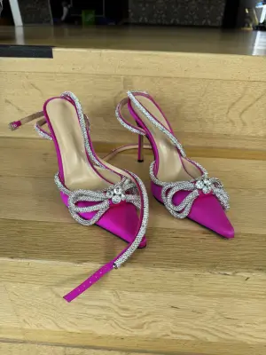 Mach & Mach Double Bow Pumps | LOOP-Marktplatz