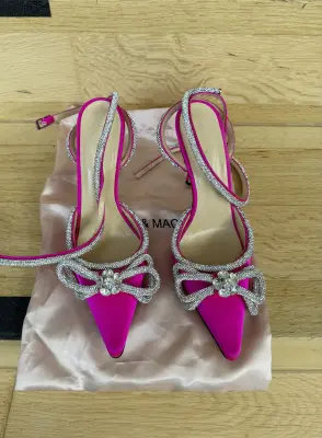Mach & Mach Double Bow Pumps | LOOP-Marktplatz