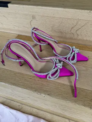 Mach & Mach Double Bow Pumps | LOOP-Marktplatz