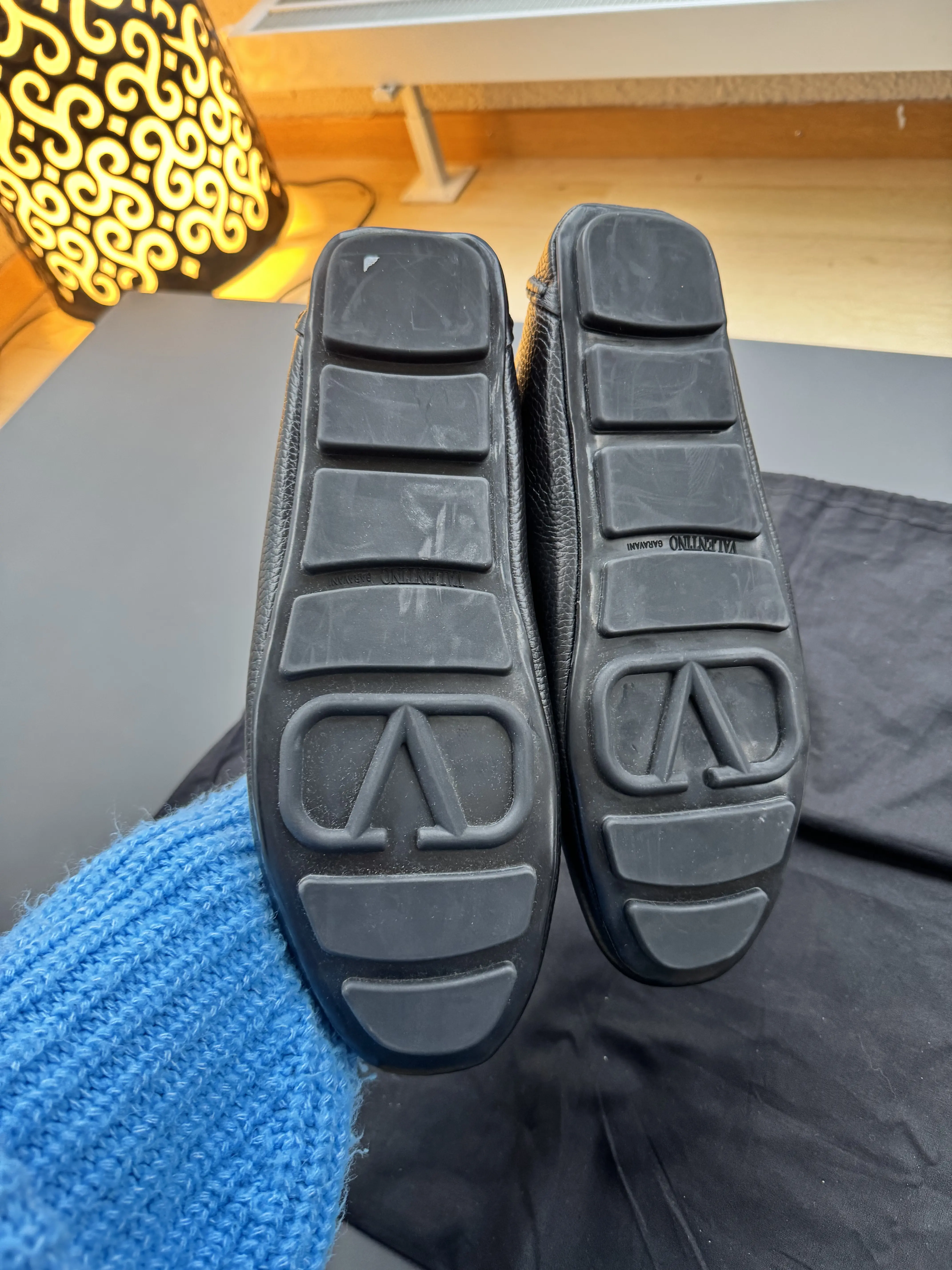 Valentino Garavani VLogo Mokassins | LOOP-Marktplatz
