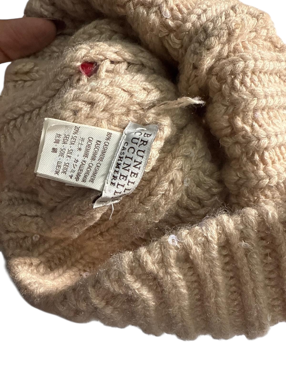 Brunello Cucinelli beanie