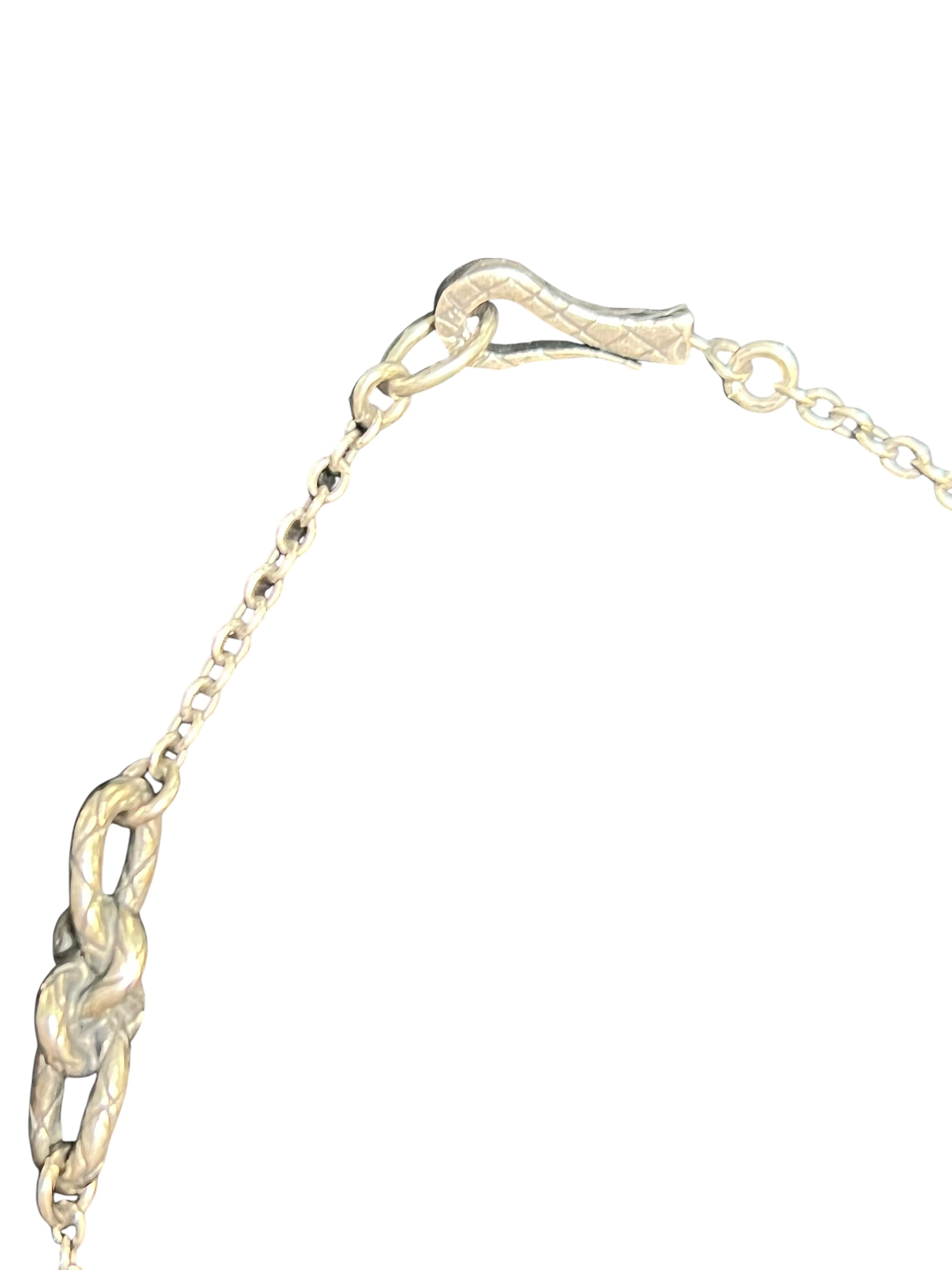 Bottega Veneta necklace