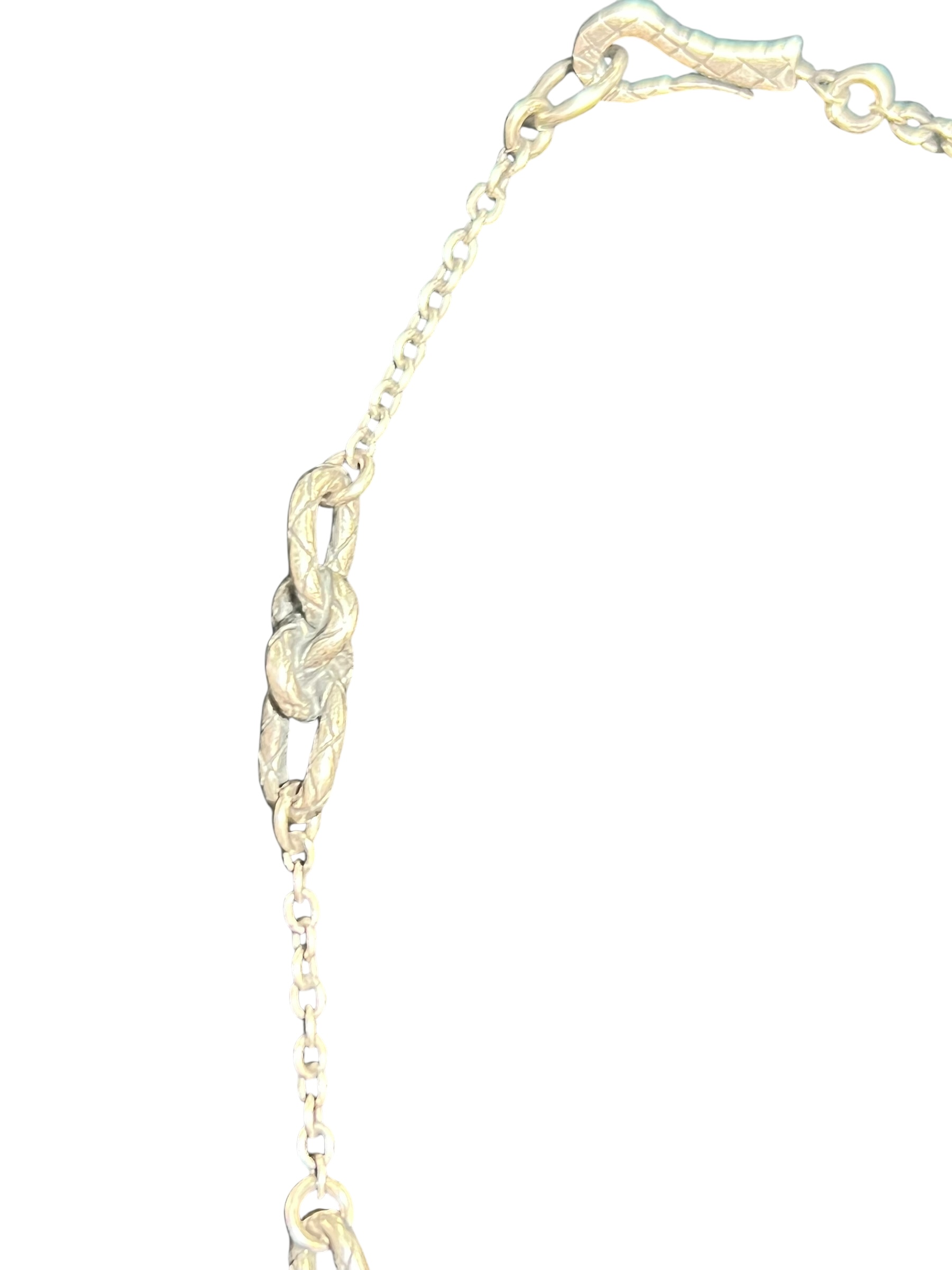 Bottega Veneta necklace