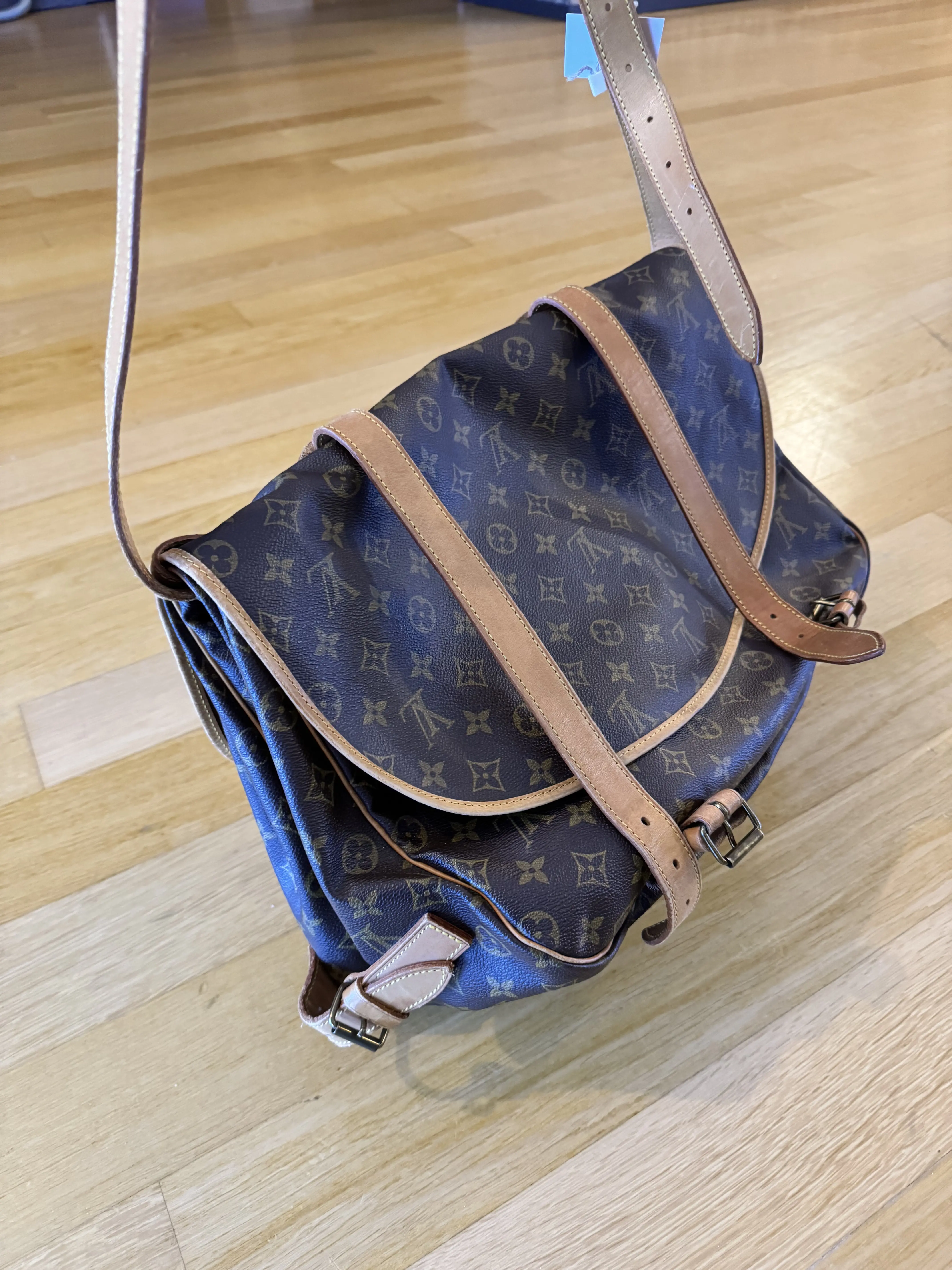 Louis Vuitton Saumur Tasche gross | LOOP-Marktplatz